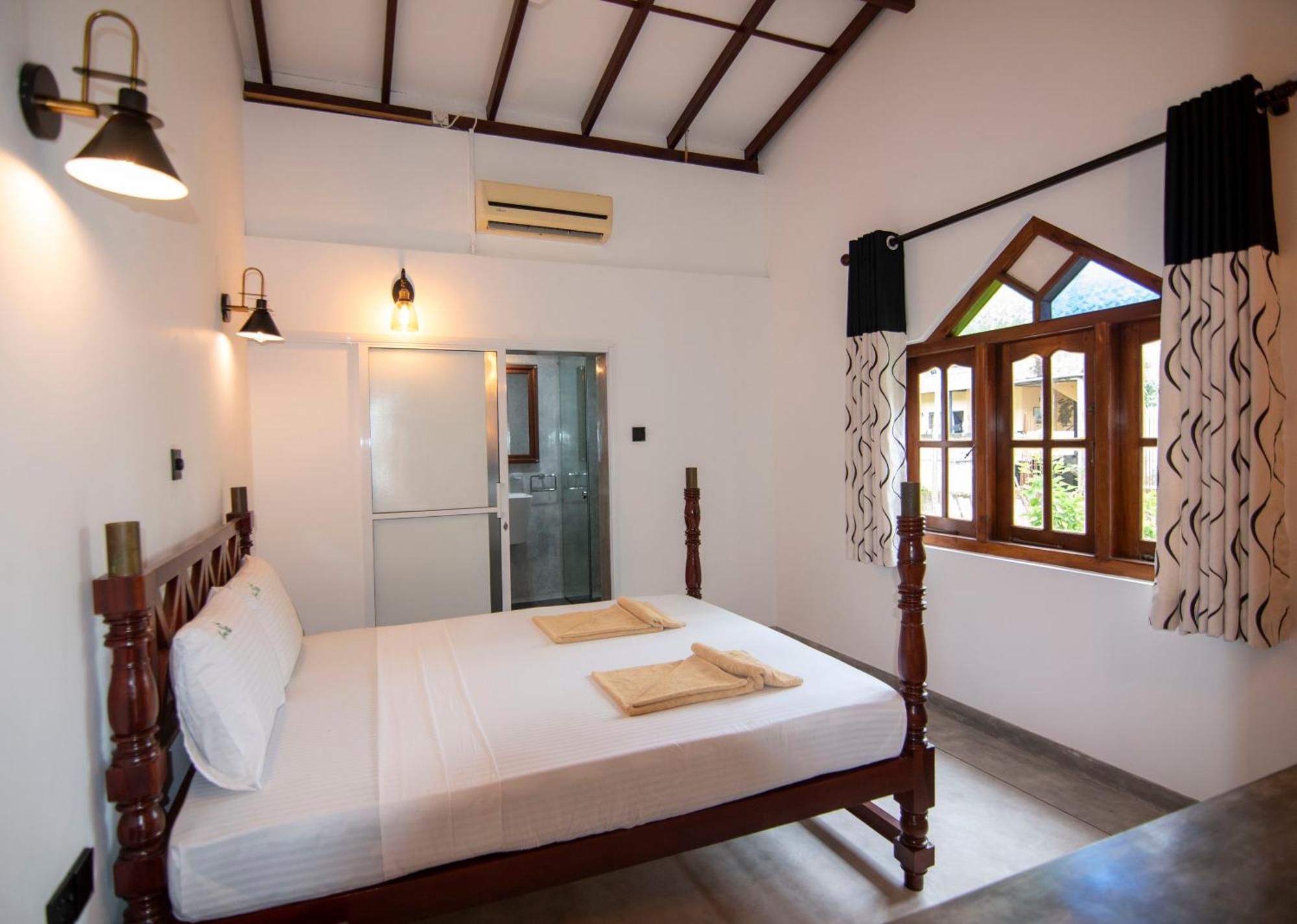 Green Villa Apartment Unawatuna Exteriör bild